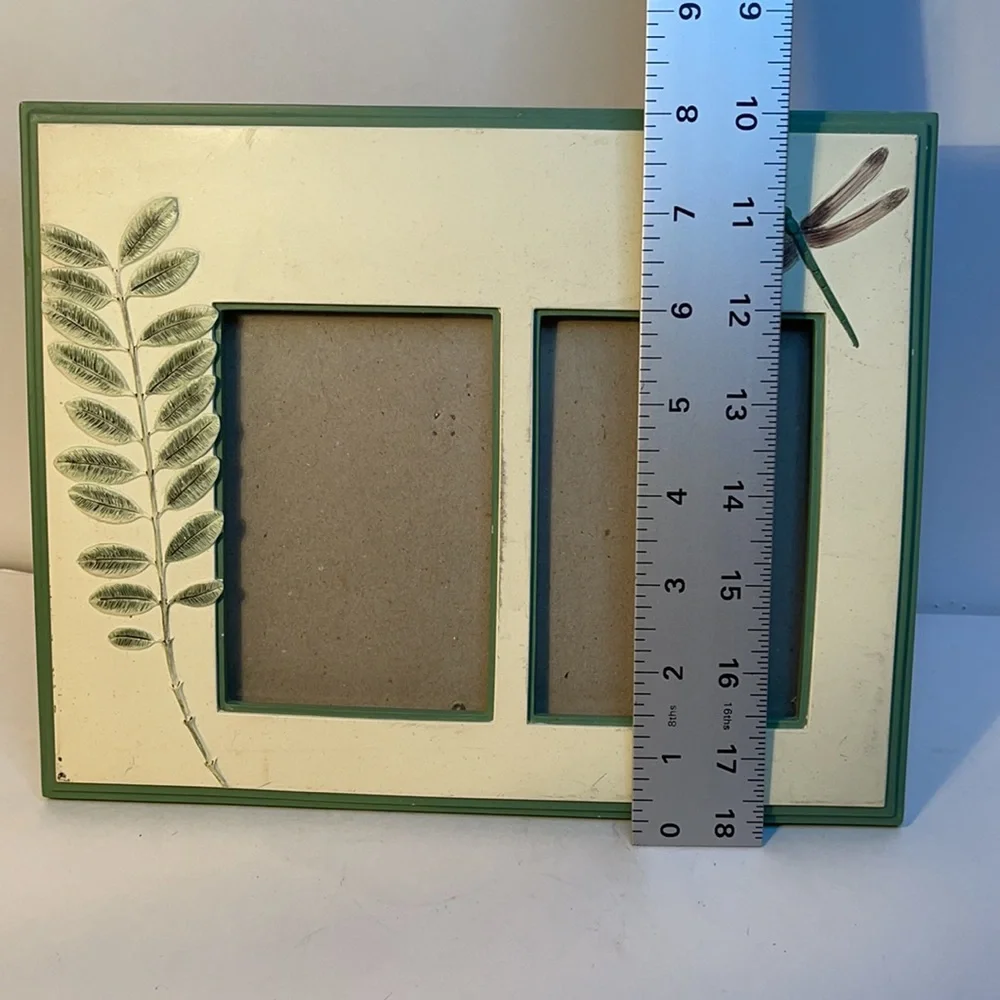 Vintage Pfaltzgraff Naturwood picture frame